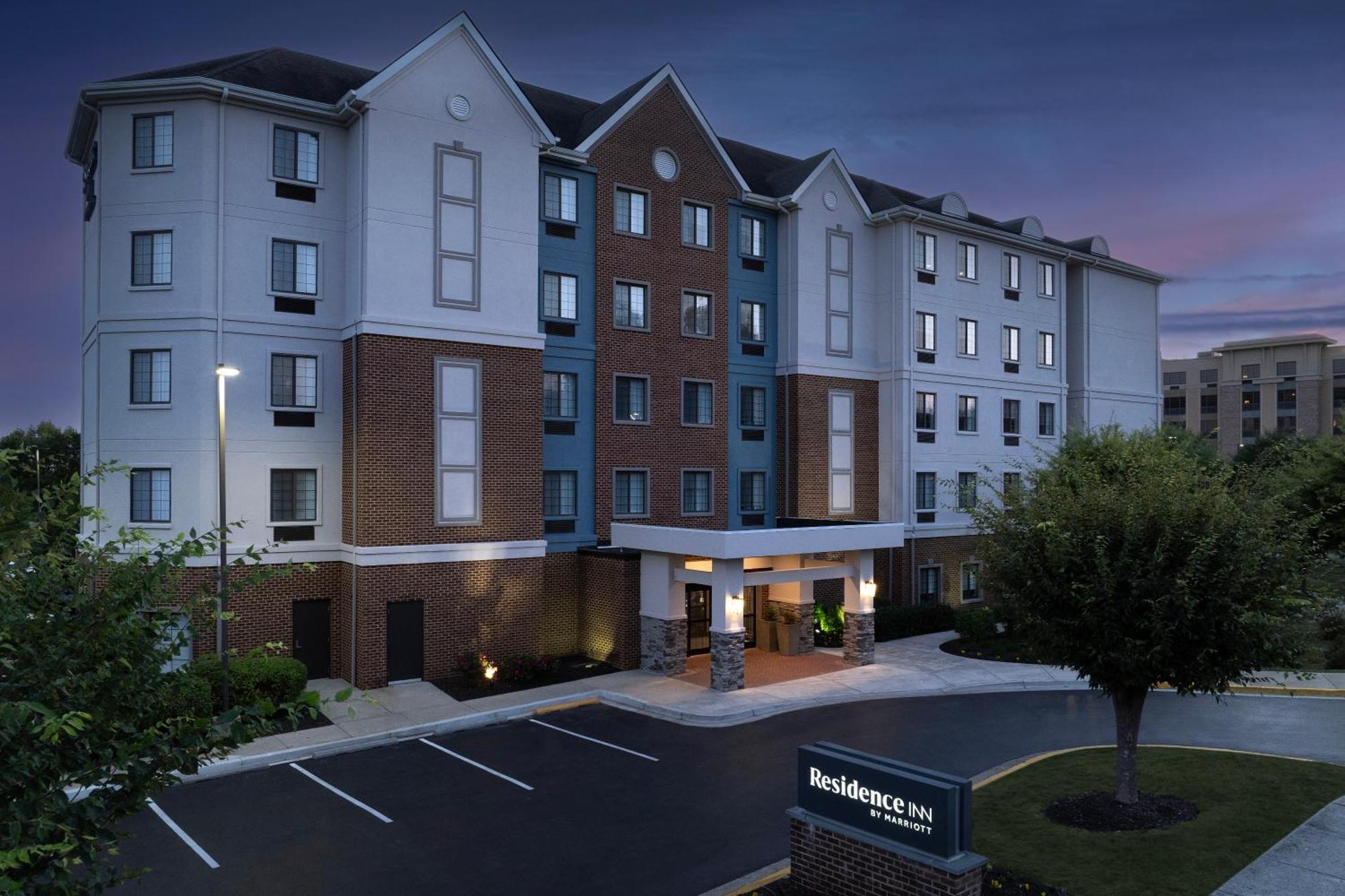 Residence Inn By Marriott BWI Airport Linthicum Extérieur photo